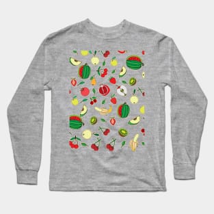 Fruits Long Sleeve T-Shirt